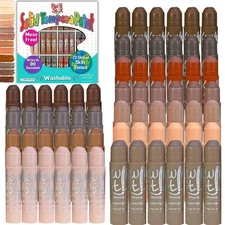 KWIK STIX 72PCS SKIN TONE CLASSPACK