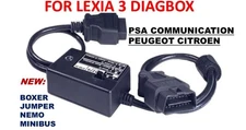 PSA cable lexia 3 peugeot citroen boxer jumper bipper nemo minibus pp2000