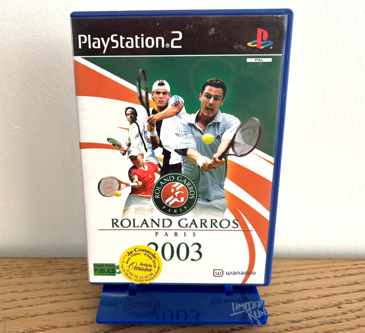 ROLAND GARROS 2003 - PS2 - PlayStation 2 - PlayStation 2 - PAL FR - Complet