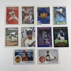 Nolan Ryan Lot (10) Baseball Card Collection Topps Chrome Heritage Bowman
