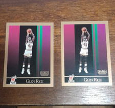 SkyBox Glen Rice Miami Heat NBA Basketball Card Lot - 2 Cards