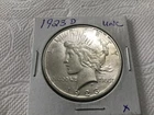 1923 d silver Pease dollar.