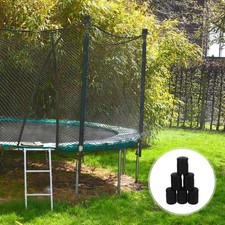 6 Pcs Heavy-duty Trampoline Pole Cap Bounce Enclosure Caps Post Cover