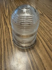 Airport Runway Clear Glass Globe