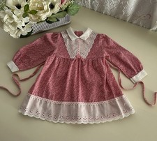 Vintage Toddle Time JCPenney Baby Girls 3T Dress