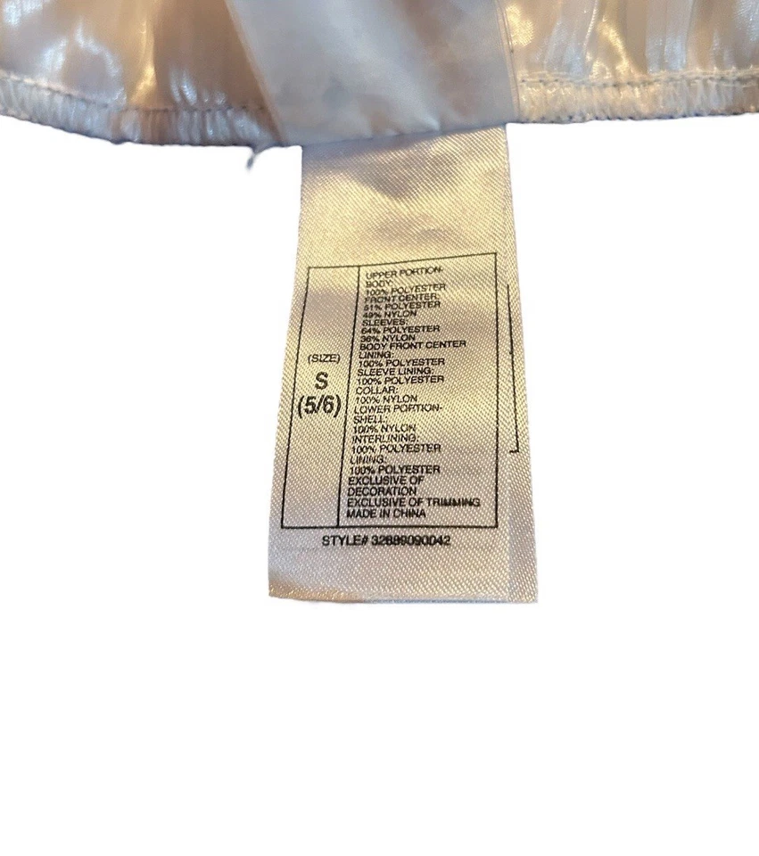 Disney Princess Snow White Costume Dress Girls Size Small 5/6 Halloween Cosplay - Image 3 of 4