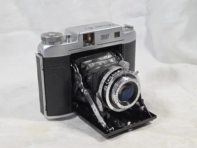 NKK WESTER SIX Wester S-2 6x6 Mittelformat Filmkamera mit gekoppeltem Entfernungsmesser - Bild 1 von 4