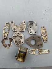 Vintage Hurst and other 4 Speed Shifter Mounting Plates LOT