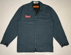 Vintage Slipknot Heavy Nu Metal Mechanic Work Delivery Jacket | M