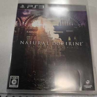 Natural Doctrine PS3 Playstation3 Gebraucht Getestet JPver mit Hülle Guter Zu...