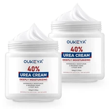 Urea Cream 40 Percent, Foot & Hand Cream for Dry Cracked, Urea Lotion for Feet M