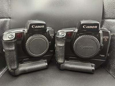 Canon EOS5 EOS 5 QD 35mm Film SLR Camera Body From JAPAN