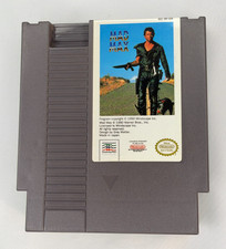 Mad Max NES Nintendo Mindscape Original Cartridge Tested Working Free Shipping
