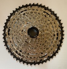 Shimano SLX CS M7100 12 Speed Mirco-Spline Cassette - Black/Silver 10-51