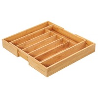 Zassenhaus - Besteckeinsatz Ausziehbar Besteckkasten Schubladeneinsatz 054286