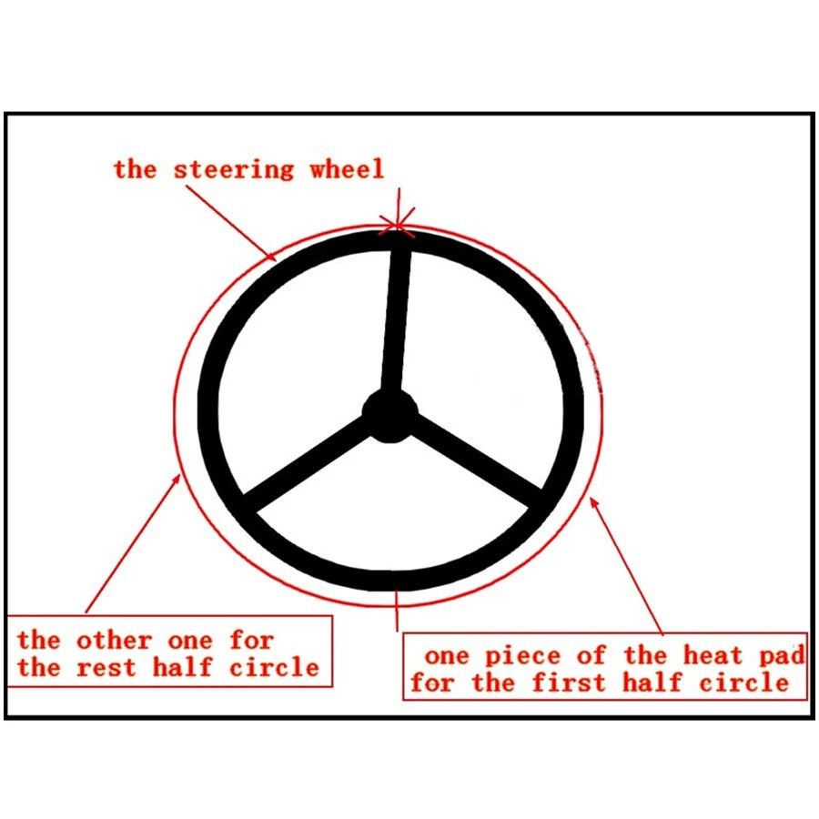 Car Carbon Fiber Heated Heating Steering Wheel w/ Signal Wheel 6LED Shift switch - Image 4 of 4