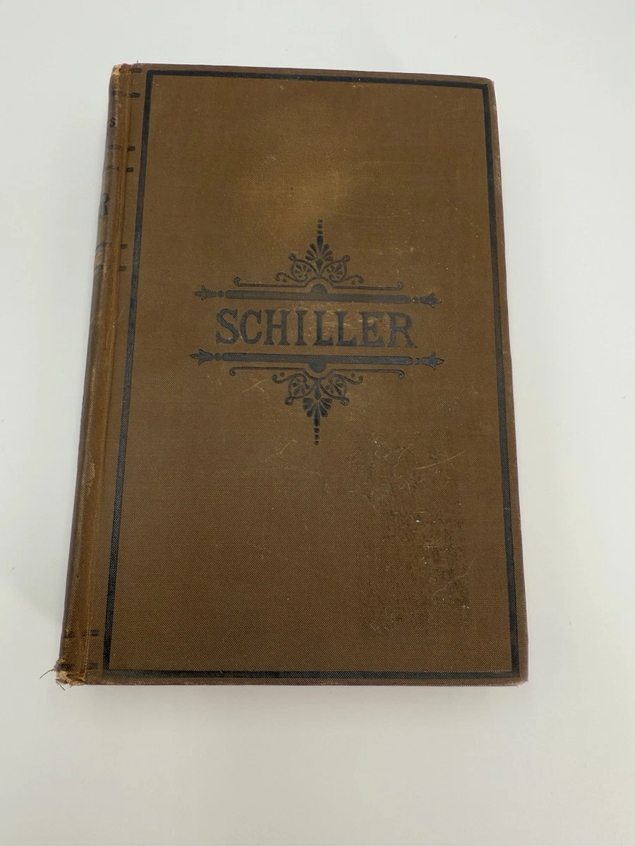 Las mejores ofertas en Friedrich Schiller TAPA DURA ORIGINAL