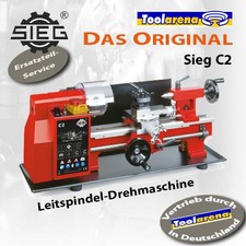 Drehmaschine Drehbank C2/300 Sieg Machines NEU vom Rotwerk-Fachhändler