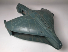 1993 Playmates Star Trek TNG Romulan Warbird 6154 15" Ship Non Working, As-Is