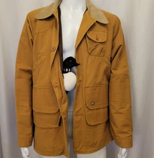 RedHead field coat mens 44 lined pouch Bone Dry hunting VTG USA corduroy collar