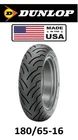 DUNLOP ELITE REAR TIRE 180/65-16 HARLEY ELECTRA GLIDE ROAD KING STREET INDIAN