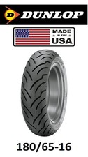 Neumático trasero Dunlop Elite 180/65-16 Harley Electra Glide Road King Street Indian