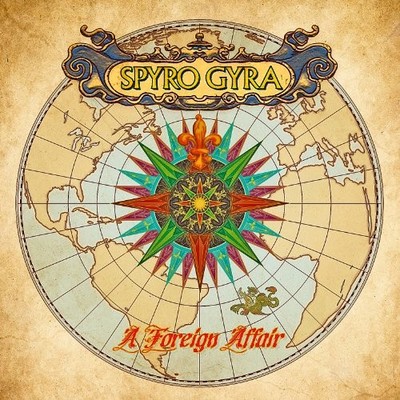 SPYRO GYRA - A Foreign Affair - CD - **BRAND NEW/STILL SEALED**