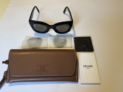 Brand New Celine Paris Women s Sunglasses CL4005in w/ Two sets of Lenses
