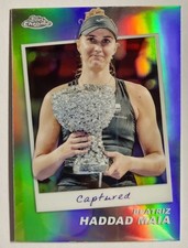 Beatriz Haddad Maia [Gold Refractor] #41 Prices | 2026 Topps