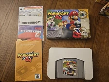 Mario Kart 64 (Nintendo 64, 1997)  Box Complete CIB N64 2
