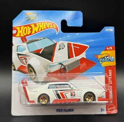 Hot Wheels MAD Manga Treasure Hunt Netflix Lets Race - Bild 1 von 4