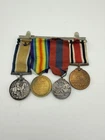 WW1 R Inniskilling Fusiliers RIC B Specials Medal Group Sgt John Magill