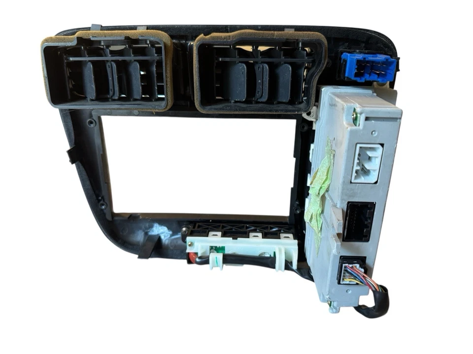 1999 2000 HONDA CIVIC OEM RADIO DASH TRIM BEZEL HEATER AC CLIMATE CONTROL - Image 2 of 4
