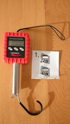 Feedback Sports Alpine Digital scale up to 25 Kg