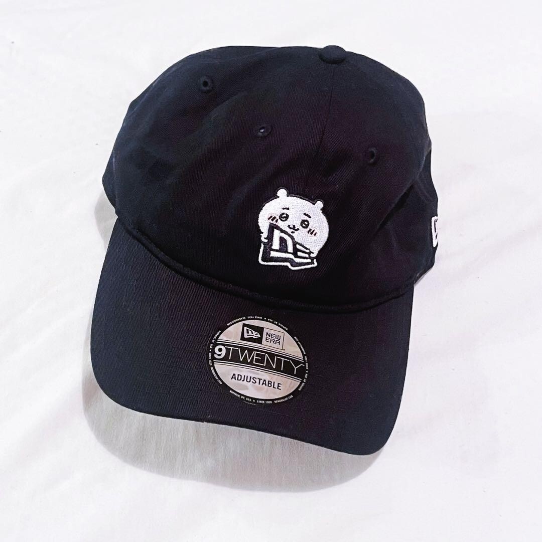 帽子 chika NEW ERA x Chiikawa limited collaboration 9 TWENTY Cap Hat Black | eBay