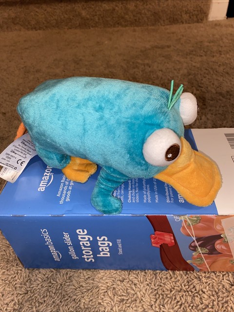 perry the platypus plush large