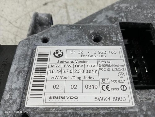 ✅✅✅ 61326923765 6923765 starter for BMW SERIE 7 (E65 E66) 735I 2001 375027 - Picture 4 of 19