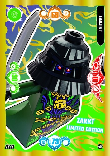 LEGO Ninjago Serie 10 Trading Cards 151-278 + Limitierte Karten LE1 - LE32 - Bild 139 von 160