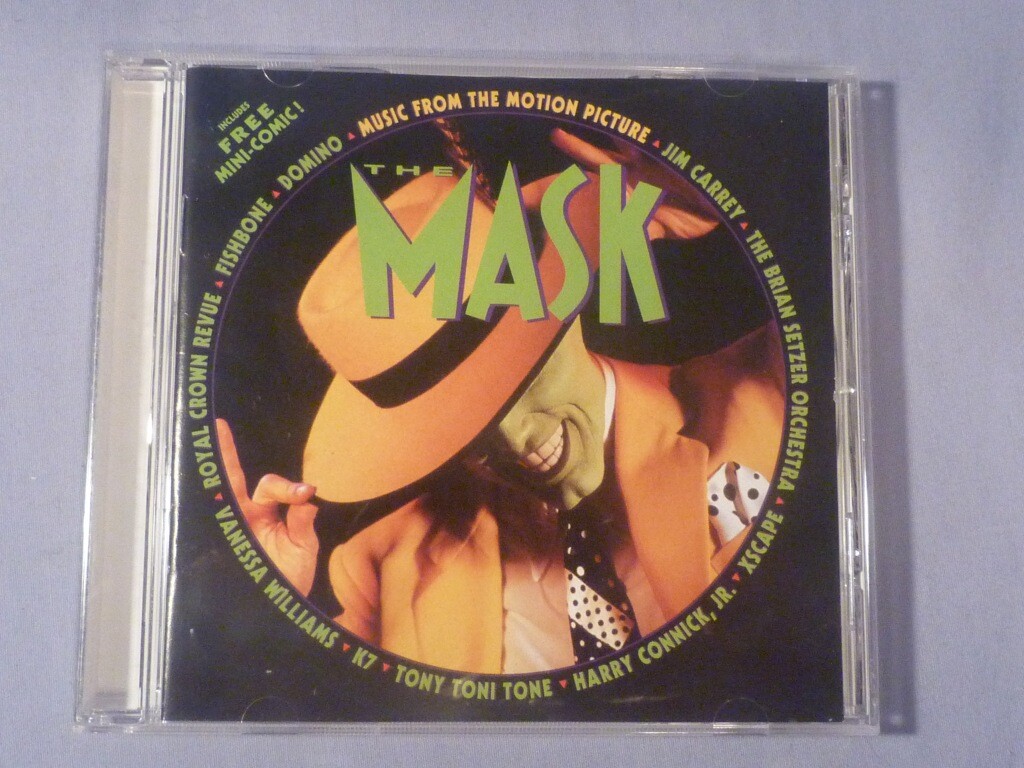The Mask - Music From the Motion Picture - CD - Excellent Condition | eBay