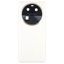 Original Battery Cover Rear Back Glass with Camera Lens Gold For OPPO Find X6