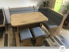 KITCHEN DINING CORNER SEATING BENCH TABLE 2 STOOLS WITH STORAGE | eBay UK