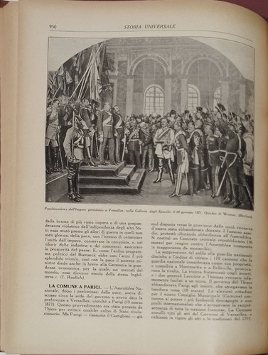 Storia Universale Illustrata Sonzogno Devio Cinti fino al 1925 + appendice 1936 - Foto 12 di 18