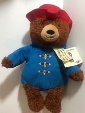 Paddington Bear Plush Toy Kohl  s Cares With Tag