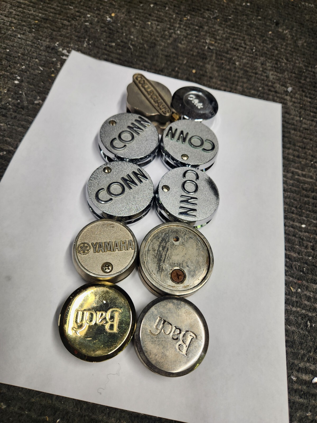 10 Trombone Counterweight Conn, Yamaha , Bach, Olds , Holton eBay