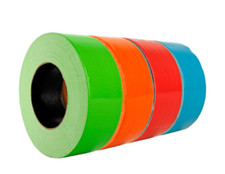 Duct Tape - Assorted Colors 4 Rolls 2" x 60 yards New Free Shipping
