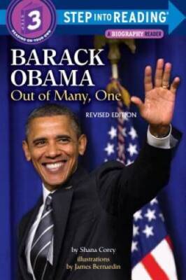 Barack Obama: Out of Many, One (Step into Reading) - Paperback - GOOD