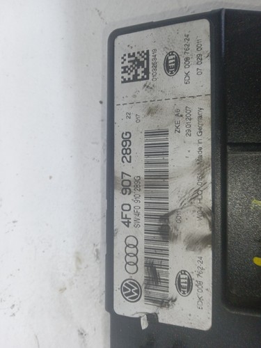 Audi A6 C6 3.0 TDi Quattro Comfort Control Module 4F0 907 289 G - Picture 4 of 5
