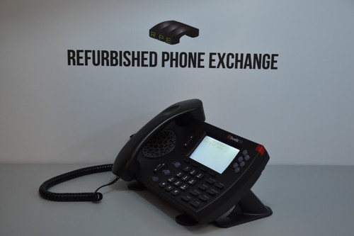 Teléfono IP ShoreTel 560 restaurado A stock 6 líneas PoE negro garantía envío gratuito - Imagen 5 de 9