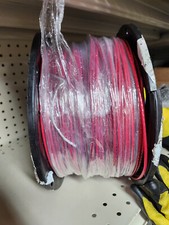 1000' Republic Wire 25407040 12 AWG 1 C Stranded Copper Conductor Red THHN NeW