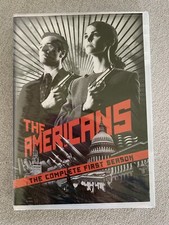 The Americans: The Complete First Season DVD